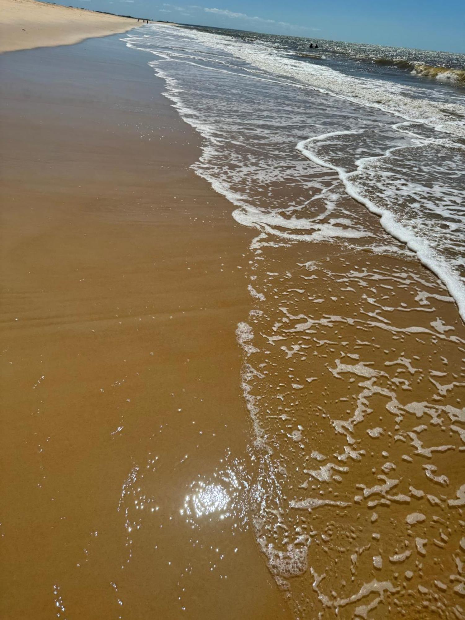 Appartamento Bangalo 5 - Praia De Guaratiba-Prado/Ba Esterno foto