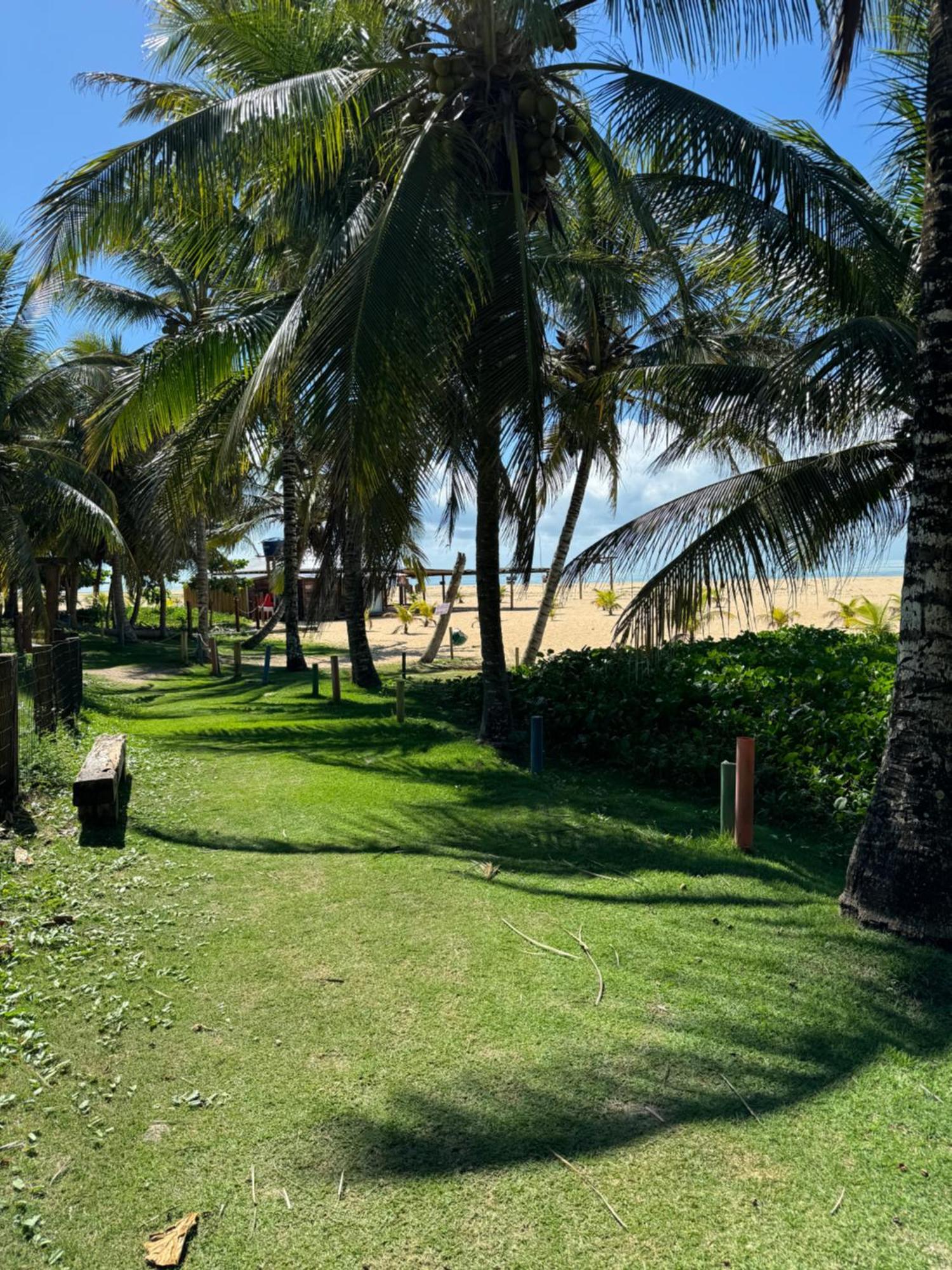 Appartamento Bangalo 5 - Praia De Guaratiba-Prado/Ba Esterno foto